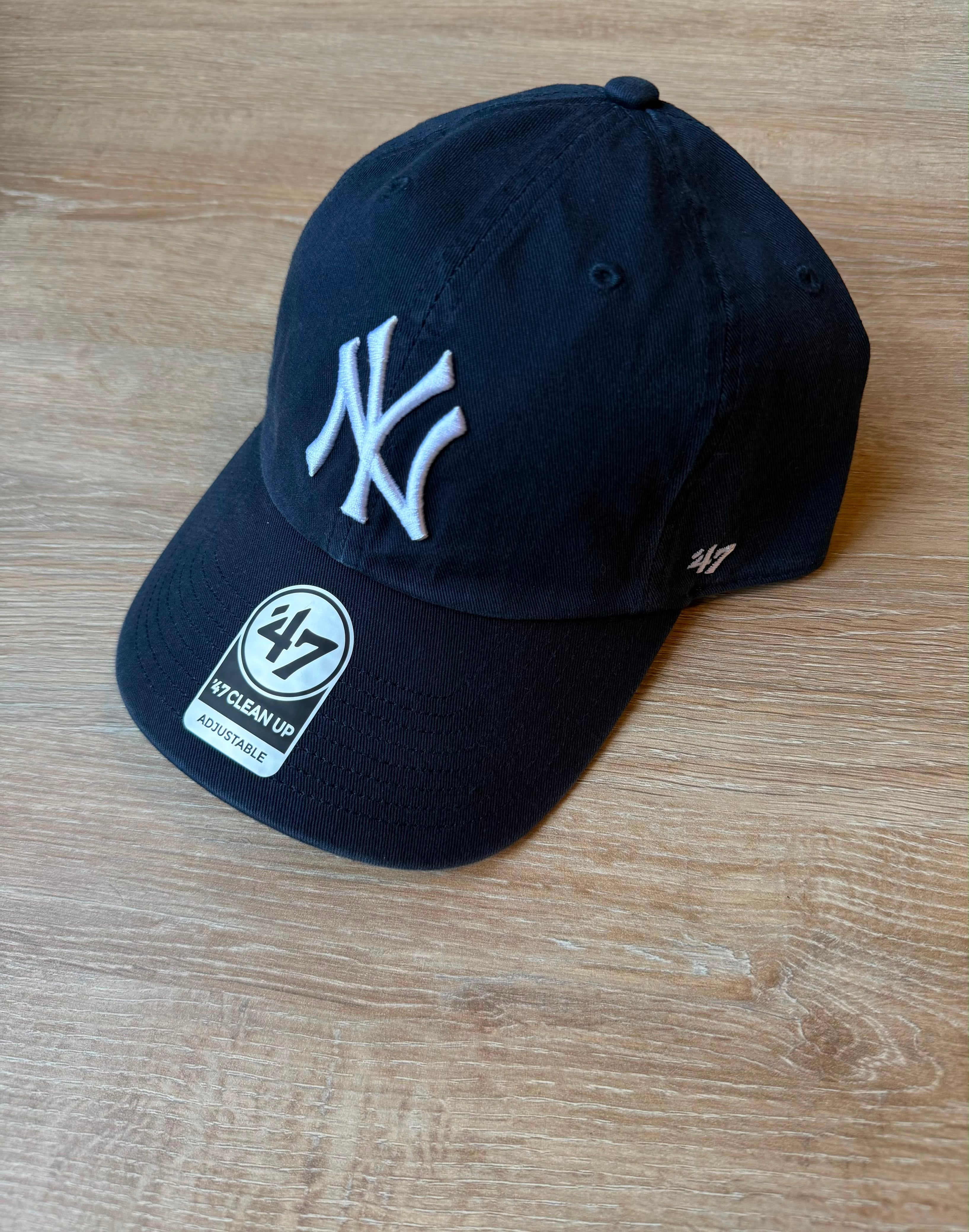Gorra 47 Clean Up NY Yankees Azul Marino