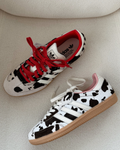 ADIDAS SAMBA VACA BLANCO & ROJO