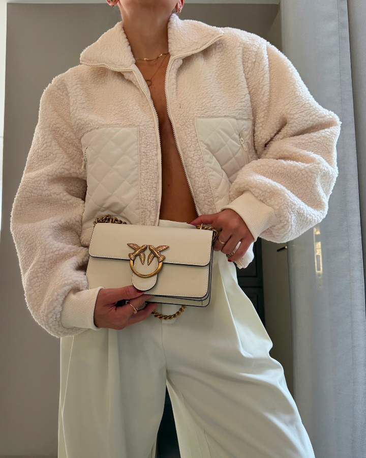 CHAQUETA OVEJA BEIGE