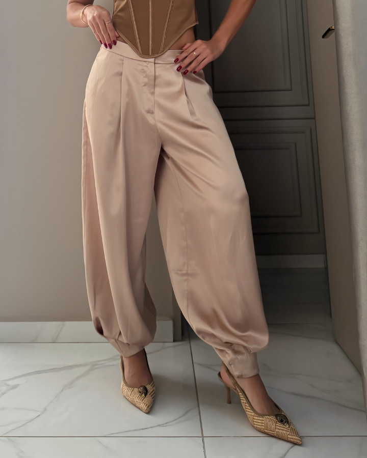 PANTALÓN GALITA DORADO