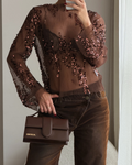CAMISA LUCCE LENTEJUELA