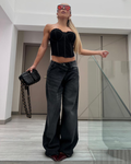 ALAMO JEAN NEGRO