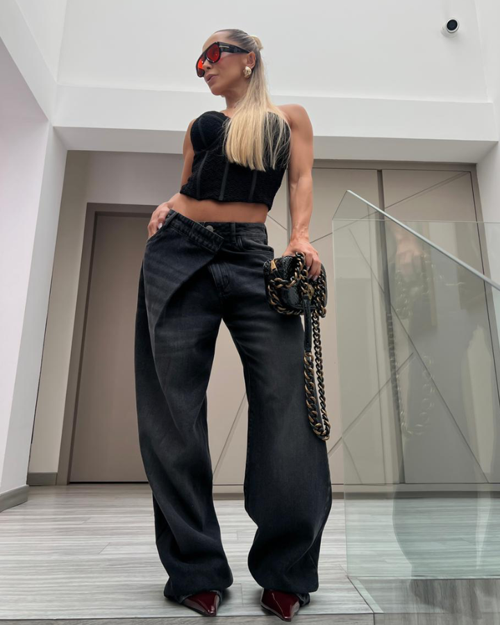 ALAMO JEAN NEGRO