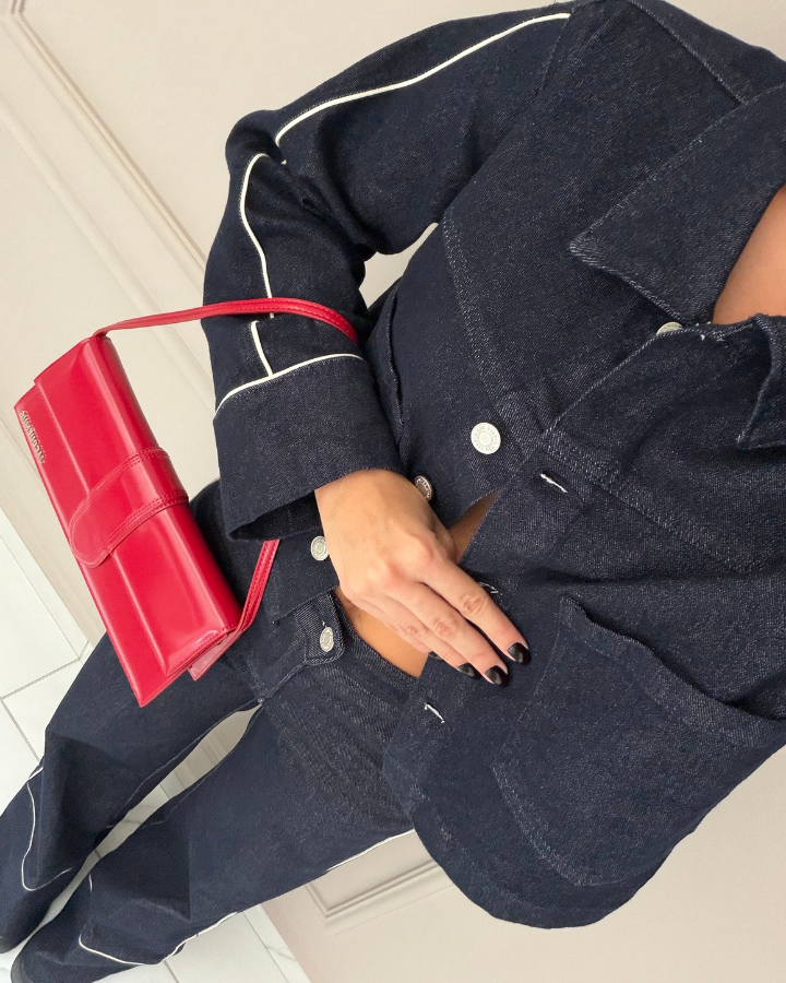 SET CHAQ+PANT KATE JEANS