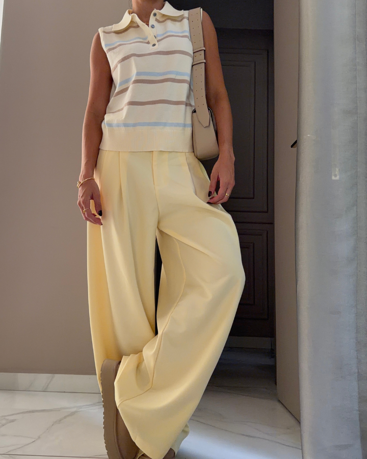 BLUSA RAYAS SIN MANGAS