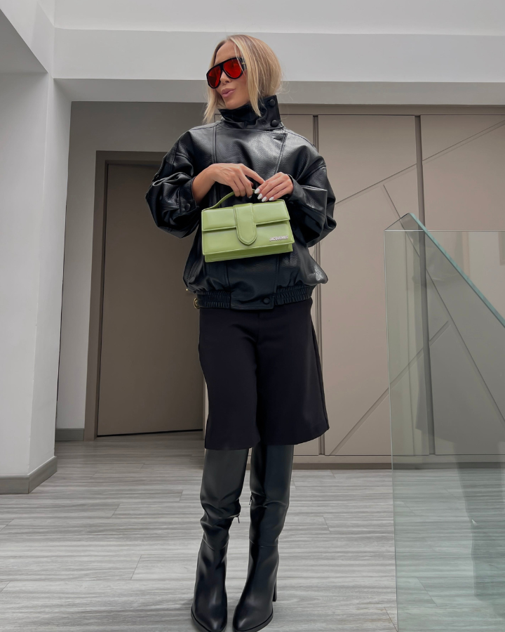 CHAQUETA CHERRY CUELLO