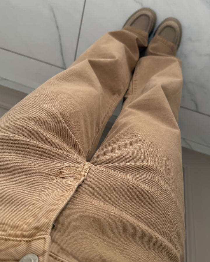 DENIM REDIAL CAMEL