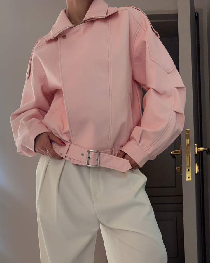 CHAQUETA SOFTY PASTEL