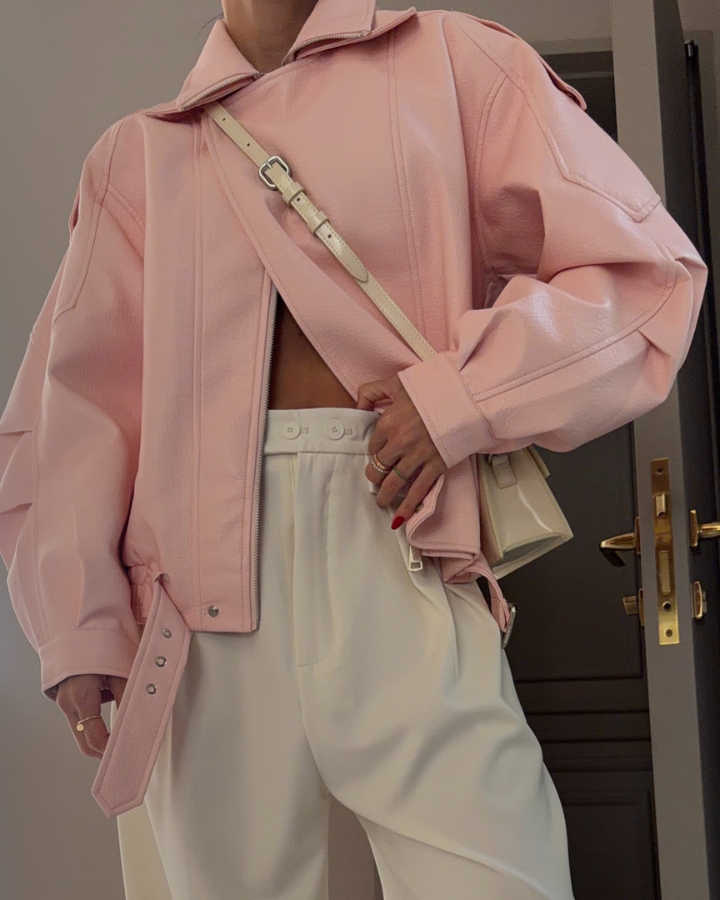 CHAQUETA SOFTY PASTEL
