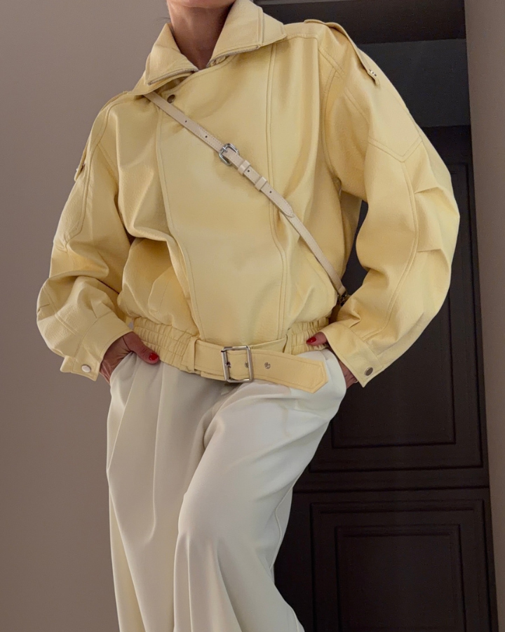 CHAQUETA SOFTY PASTEL