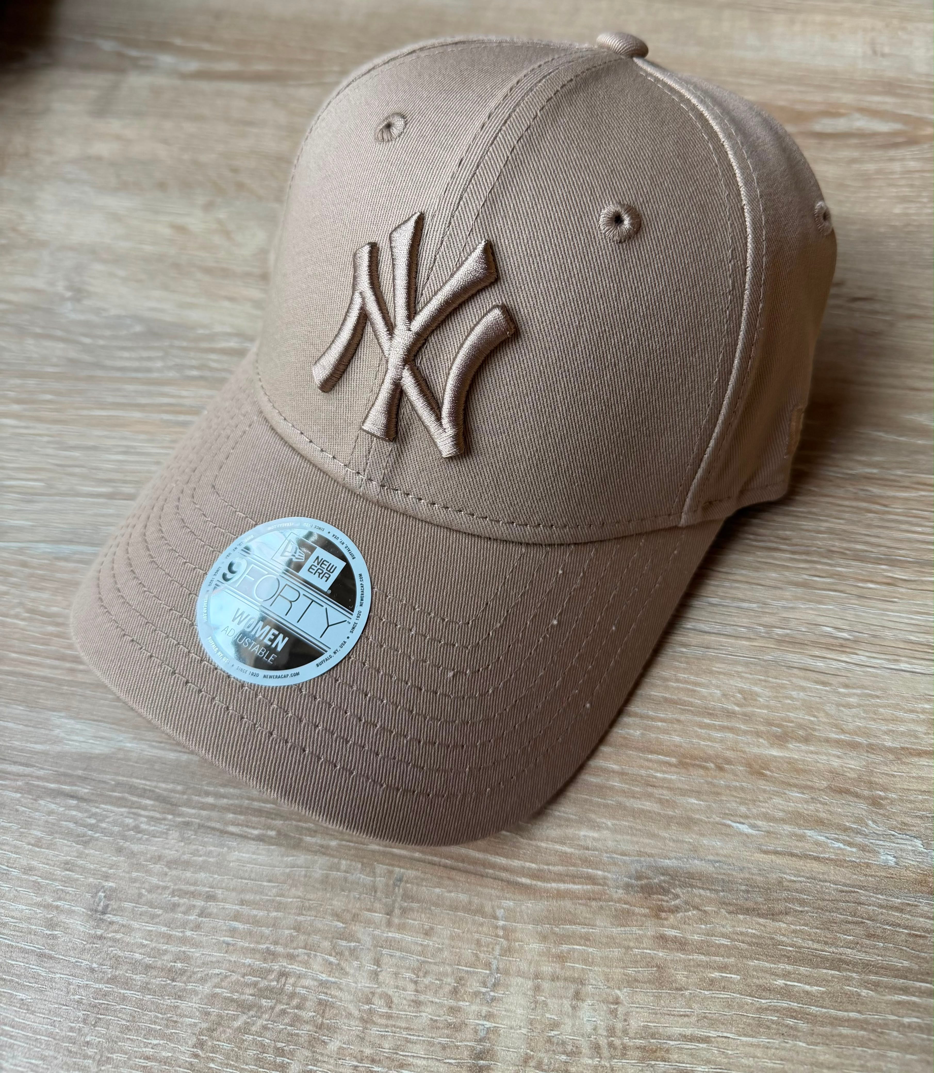 Gorra New Era 9Forty NY Yankees Camel