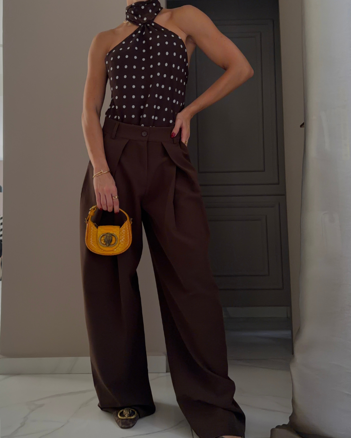 BLUSA POLKA DOTS
