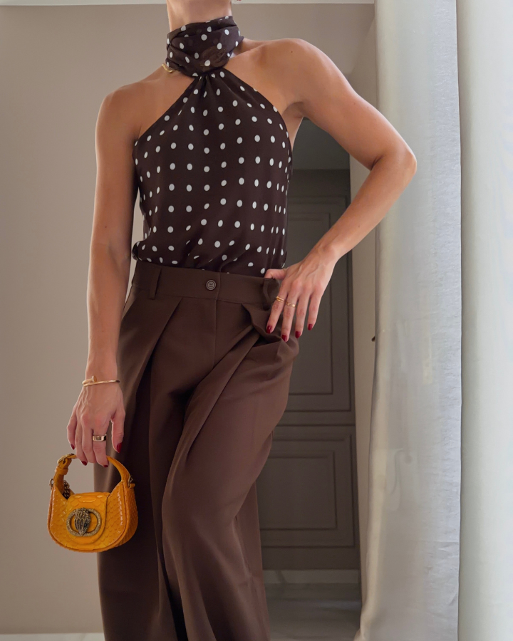 BLUSA POLKA DOTS