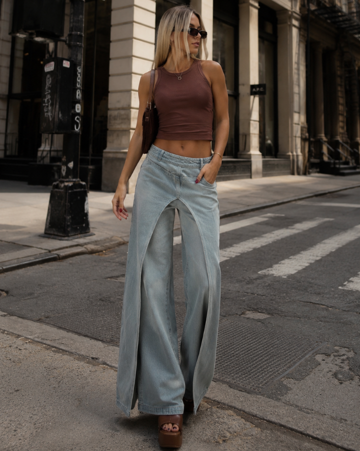 VINTAGE JEANS BOTA RECTA