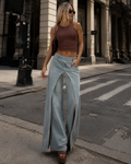VINTAGE JEANS BOTA RECTA