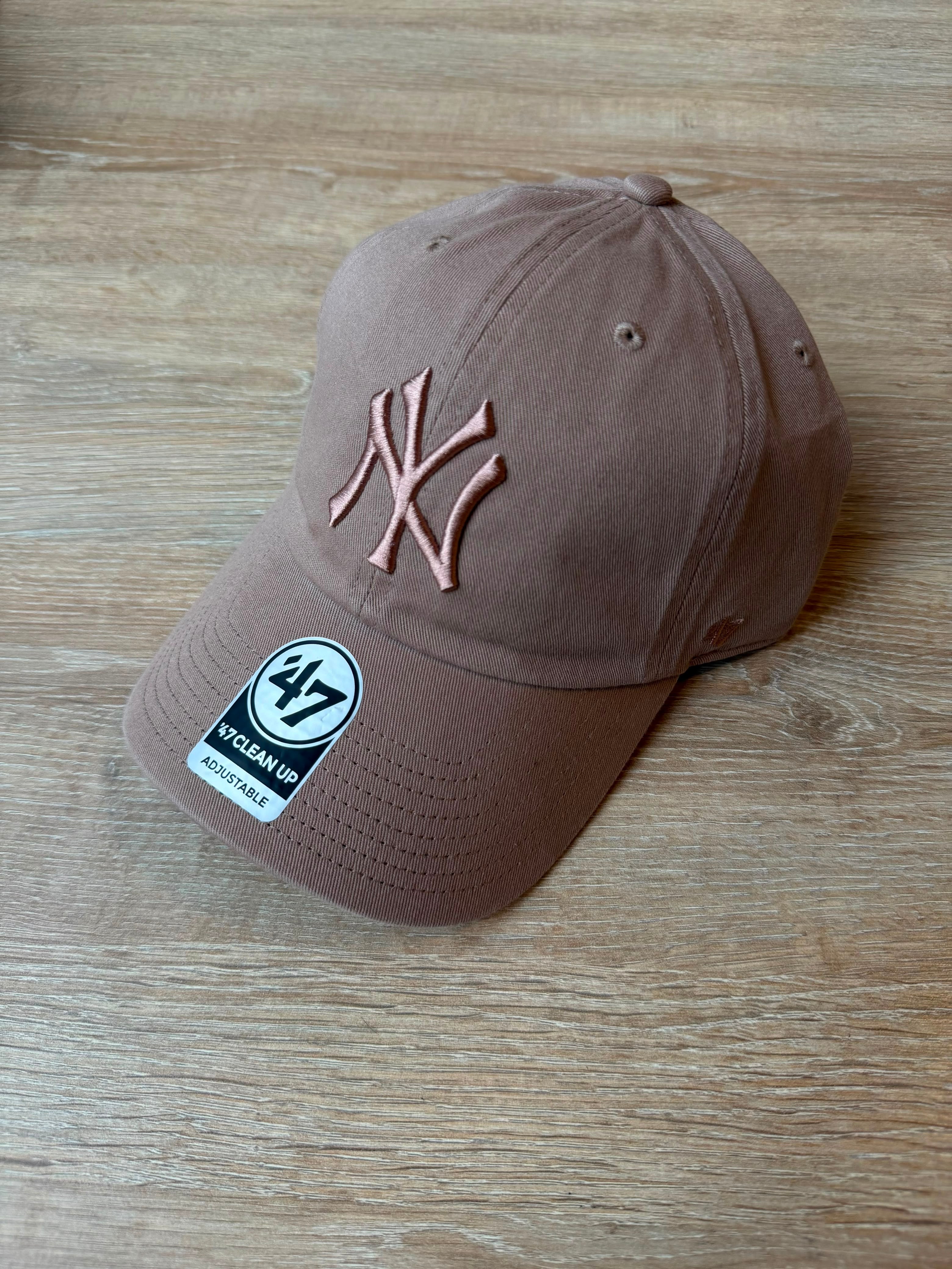 Gorra 47 Clean Up NY Yankees Café Claro Mocha