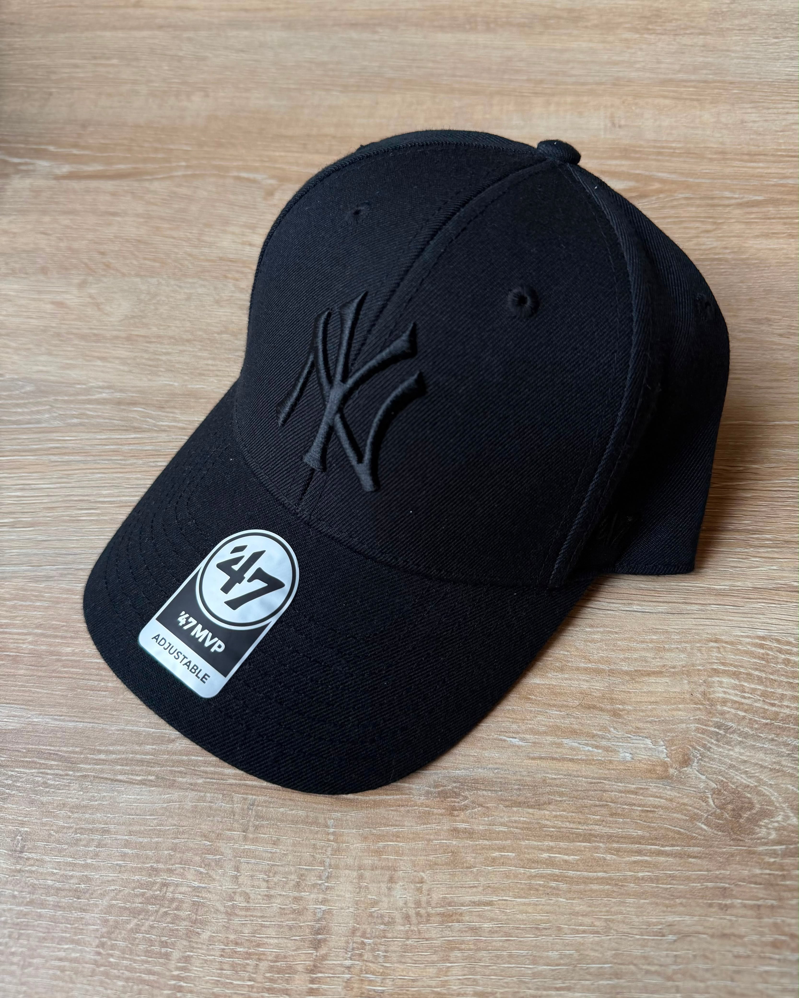 Gorra 47 MVP NY Yankees Negro Total