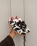 ADIDAS SAMBA VACA BLANCO & ROSA