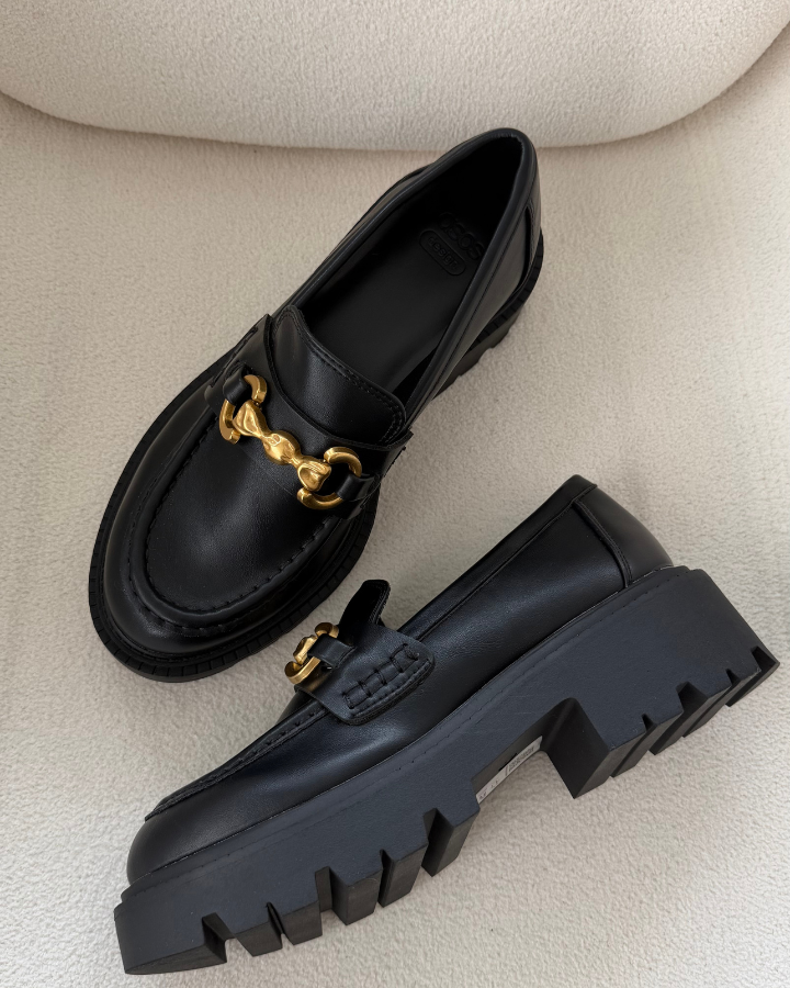LOAFERS NEGROS