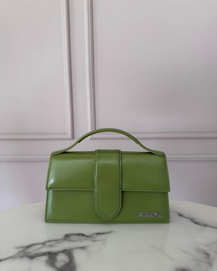 JACQUEMUS LE GRAND BAMBINO VERDE