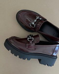 LOAFERS VINO TINTO