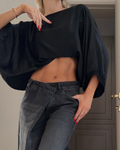 BLUSA SEDA PAÑO