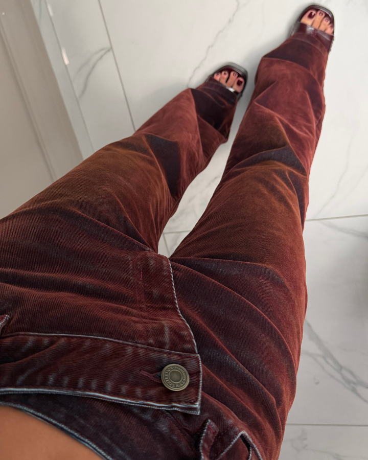 ZAFARI VELVET JEANS