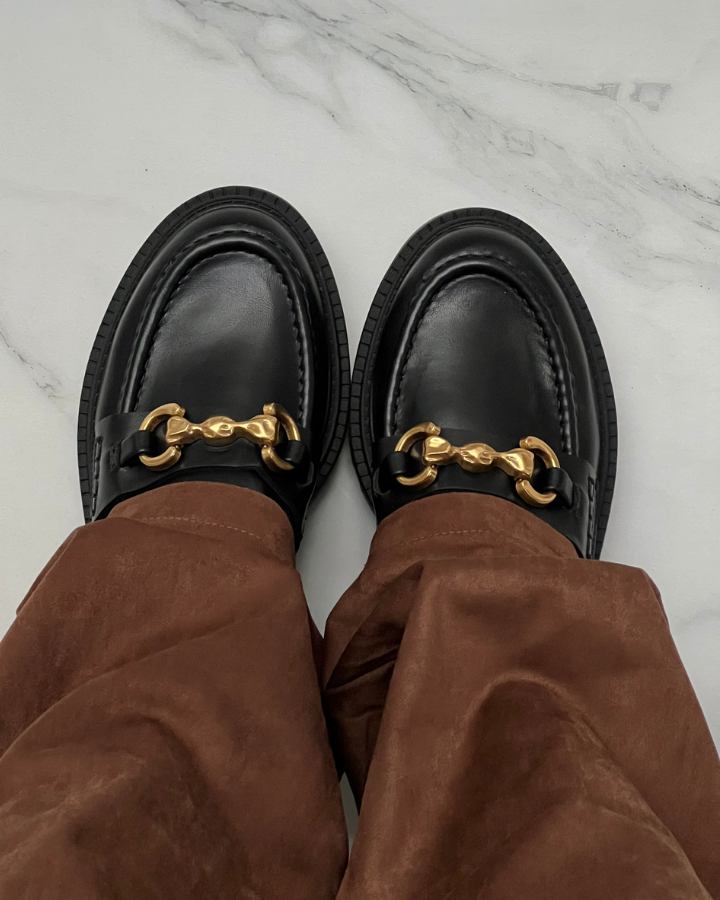 LOAFERS NEGROS