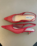 TACÓN MINI STEVE MADDEN ROJO