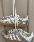ADIDAS SAMBA PLATEADO BRILLANTE