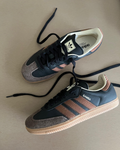 ADIDAS SAMBA NEGRO &CAFÉ