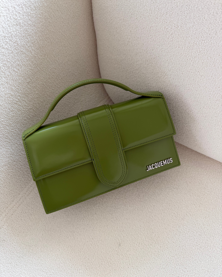JACQUEMUS LE GRAND BAMBINO VERDE