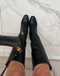 BOTAS CLÁSICAS NEGRAS