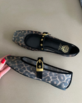 FLATS MESH LEOPARDO