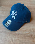 Gorra 47 Clean Up NY Yankees Azul Petróleo