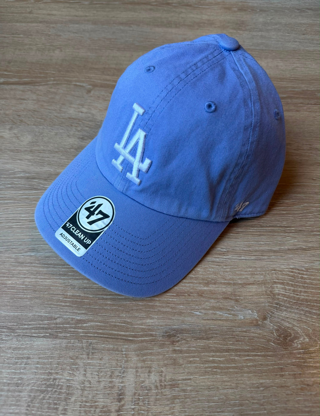 GORRA 47 CLEAN UP LA DODGERS AZUL LAVANDA