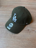 GORRA 47 CLEAN UP LA DODGERS VERDE MILITAR